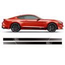 MACH1 faded rocker stripes, for Ford Mustang 2015 - 2022