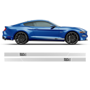 MACH1 faded rocker stripes, for Ford Mustang 2015 - 2022
