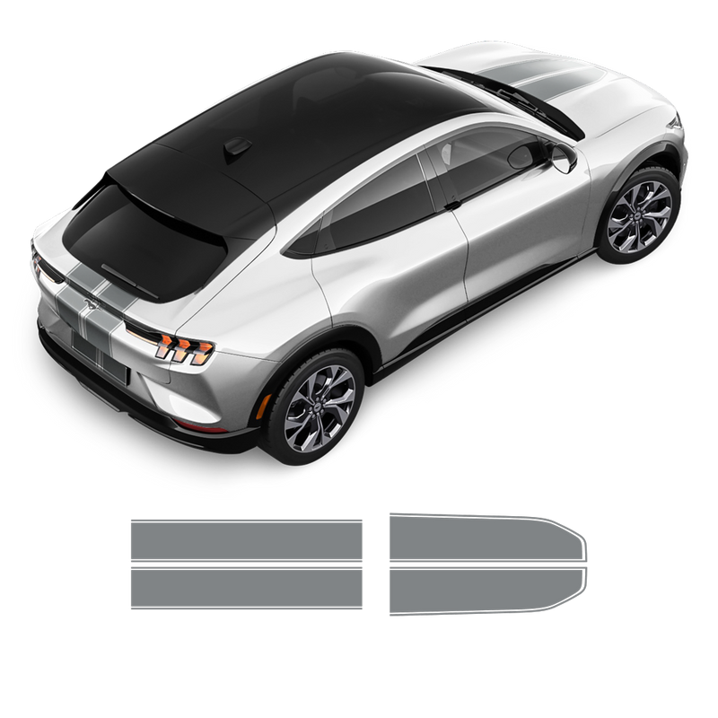 MACH - E Decals Set, for Ford Mustang 2021