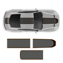 MACH1 Decals Over the Top, for Ford Mustang 2018 - 2023