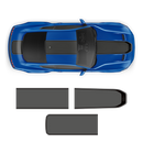 MACH1 Decals Over the Top, for Ford Mustang 2018 - 2023