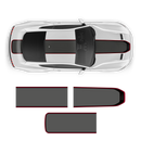 MACH1 Decals Over the Top, for Ford Mustang 2018 - 2023