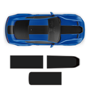 MACH1 Decals Over the Top, for Ford Mustang 2018 - 2023