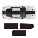 MACH1 Decals Over the Top, for Ford Mustang 2018 - 2023