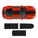 MACH1 Decals Over the Top, for Ford Mustang 2018 - 2023