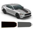 MACH1 Hood Decals Set, Ford Mustang 2018 - 2020
