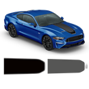 MACH1 Hood Decals Set, Ford Mustang 2018 - 2020
