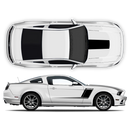 ROUSH Racing Stripes Set, for Ford Mustang 2005 - 2014