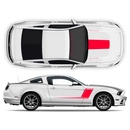 ROUSH Racing Stripes Set, for Ford Mustang 2005 - 2014