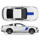 ROUSH Racing Stripes Set, for Ford Mustang 2005 - 2014