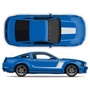 ROUSH Racing Stripes Set, for Ford Mustang 2005 - 2014
