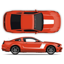 ROUSH Racing Stripes Set, for Ford Mustang 2005 - 2014