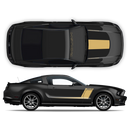 ROUSH Racing Stripes Set, for Ford Mustang 2005 - 2014
