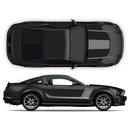 ROUSH Racing Stripes Set, for Ford Mustang 2005 - 2014