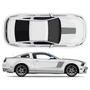 ROUSH Racing Stripes Set, for Ford Mustang 2005 - 2014