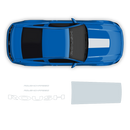 ROUSH Racing Stripes Set, for Ford Mustang 2005 - 2014