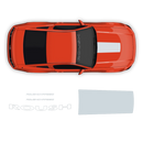 ROUSH Racing Stripes Set, for Ford Mustang 2005 - 2014