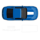 ROUSH Racing Stripes Set, for Ford Mustang 2005 - 2014