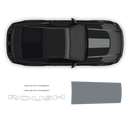 ROUSH Racing Stripes Set, for Ford Mustang 2005 - 2014