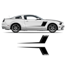 ROUSH Racing Stripes Set, for Ford Mustang 2005 - 2014