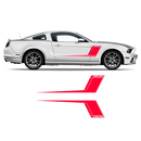 ROUSH Racing Stripes Set, for Ford Mustang 2005 - 2014