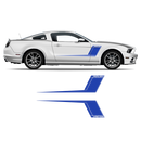 ROUSH Racing Stripes Set, for Ford Mustang 2005 - 2014