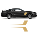 ROUSH Racing Stripes Set, for Ford Mustang 2005 - 2014