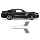 ROUSH Racing Stripes Set, for Ford Mustang 2005 - 2014