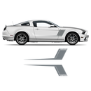 ROUSH Racing Stripes Set, for Ford Mustang 2005 - 2014