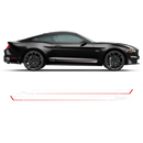 Roush RS1 / RS2 / RS3 faded rocker stripes, Ford Mustang 2015 - 2023