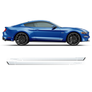 Roush RS1 / RS2 / RS3 faded rocker stripes, Ford Mustang 2015 - 2023