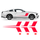 ROUSH Side Graphics, for Ford Mustang 2005 - 2014