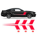 ROUSH Side Graphics, for Ford Mustang 2005 - 2014