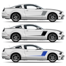 ROUSH Side Graphics, for Ford Mustang 2005 - 2014