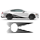 Rising Sun Side Graphics, for Ford Mustang 2015 - 2022