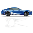 Rising Sun Side Graphics, for Ford Mustang 2015 - 2022
