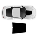 Roush Hood Scoop Decal, for Ford Mustang 2015 - 2019