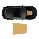 Roush Hood Scoop Decal, for Ford Mustang 2015 - 2019