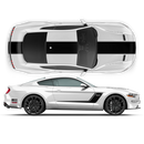 Roush Stage3 Racing Stripes Set, for Ford Mustang 2015 - 2024