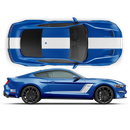Roush Stage3 Racing Stripes Set, for Ford Mustang 2015 - 2024