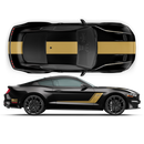 Roush Stage3 Racing Stripes Set, for Ford Mustang 2015 - 2024