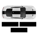 Roush Stage3 Racing Stripes Set, for Ford Mustang 2015 - 2024