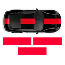 Roush Stage3 Racing Stripes Set, for Ford Mustang 2015 - 2024