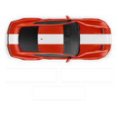Roush Stage3 Racing Stripes Set, for Ford Mustang 2015 - 2024