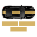 Roush Stage3 Racing Stripes Set, for Ford Mustang 2015 - 2024