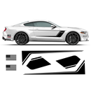 Roush Stage3 Racing Stripes Set, for Ford Mustang 2015 - 2024