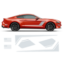 Roush Stage3 Racing Stripes Set, for Ford Mustang 2015 - 2024