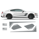 Roush Stage3 Racing Stripes Set, for Ford Mustang 2015 - 2024