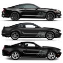 US Flag decals set, for Ford Mustang or any car body