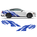 Warlord Side Graphics, for Ford Mustang